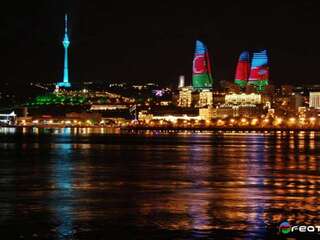 Апартаменты Apartment Baku Баку Апартаменты с видом на море-54