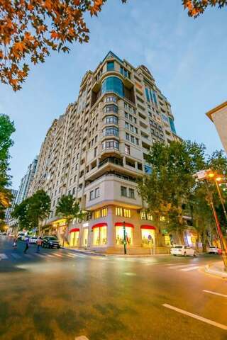 Апартаменты Apartment Baku Баку Апартаменты с видом на море-7