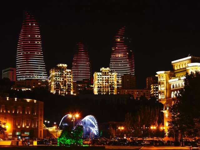 Апартаменты Apartment Baku Баку-49
