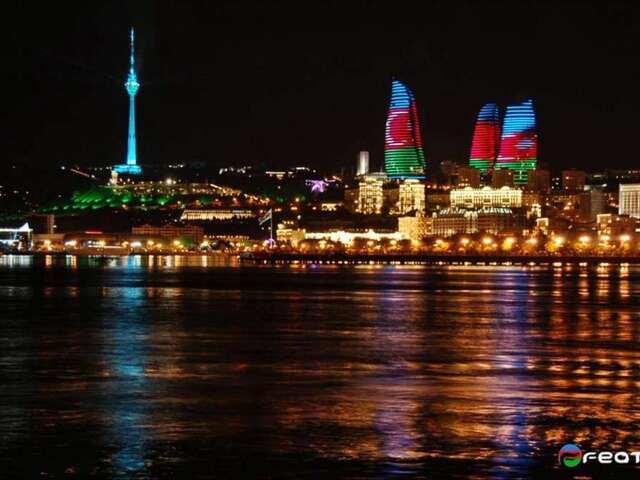 Апартаменты Apartment Baku Баку-56