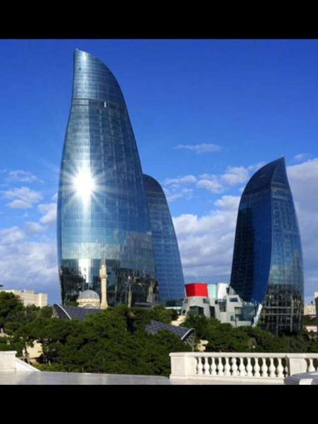 Апартаменты Apartment Baku Баку-57